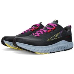 Altra Outroad Trail Running Shoes Women - Dark Gray/Blue -RunGear Elite altra outroad women s trail running shoes dark gray blue 5 1368232