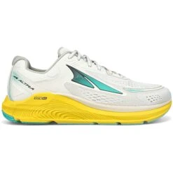 Altra Paradigm 6 Running Shoes Men - Gray/Yellow
