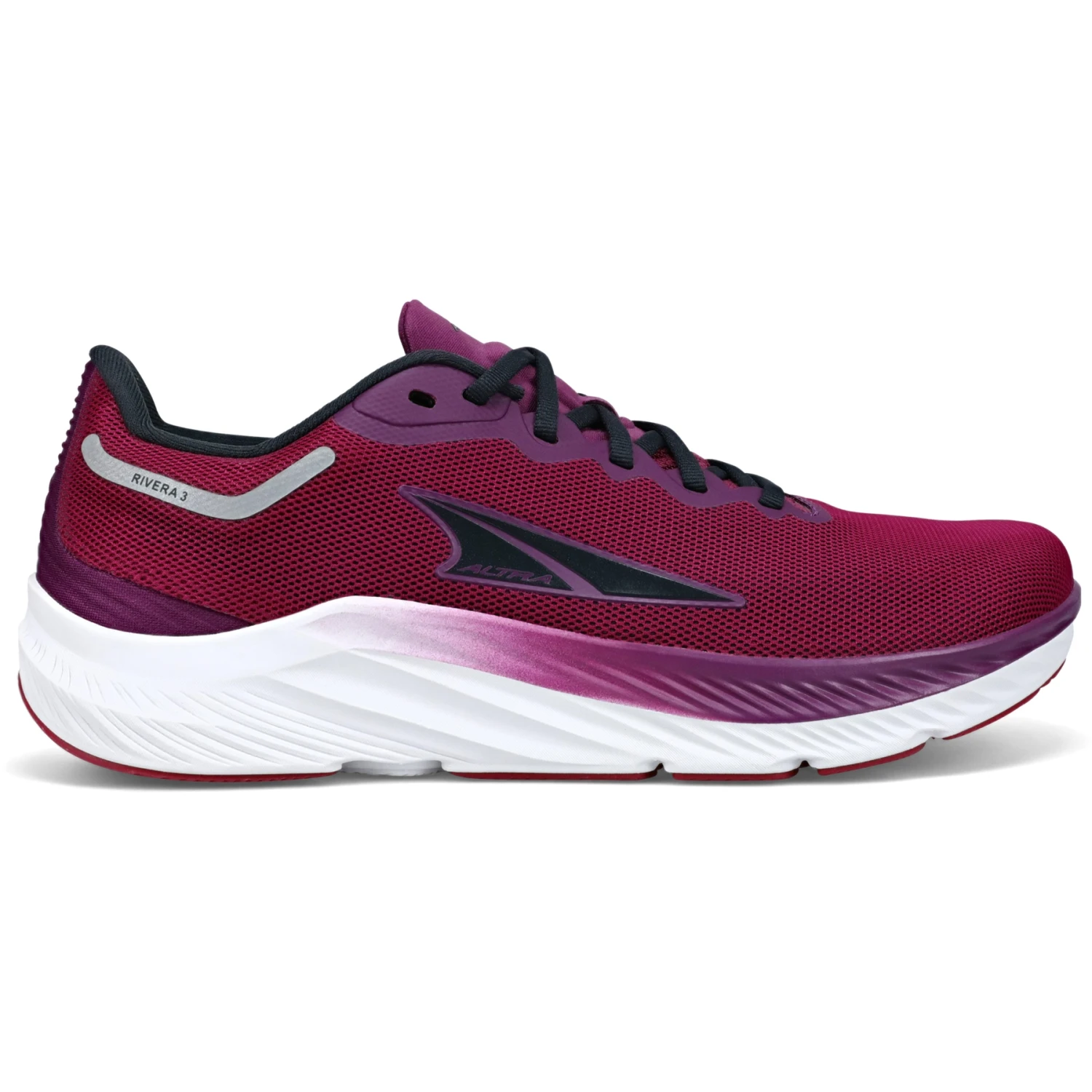Altra Rivera 3 Running Shoes Women - Black/Purple 1 Altra Rivera 3 Running Shoes Women - Black/Purple
