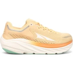 Altra Via Olympus Running Shoes Women - Green/Orange