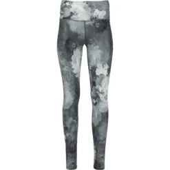 Athlecia France Printed Tights Women - Grey Print -RunGear Elite athlecia france womens printed tights grey print 1 1403067