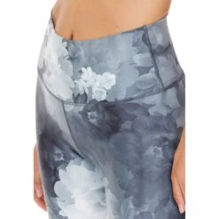 Athlecia France Printed Tights Women - Grey Print -RunGear Elite athlecia france womens printed tights grey print 6 1403081