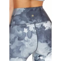 Athlecia France Printed Tights Women - Grey Print -RunGear Elite athlecia france womens printed tights grey print 7 1403082