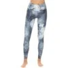 Athlecia France Printed Tights Women - Grey Print