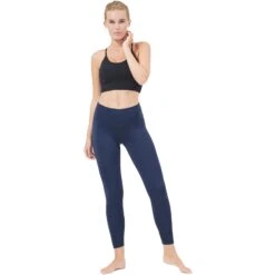 Athlecia Franz Tights Women - Dark Sapphire -RunGear Elite athlecia franz womens tights dark sapphire 1 1439342