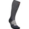Bauerfeind Outdoor Merino Compression Socks - Lava Grey - M (38-44 Cm)