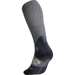 Bauerfeind Outdoor Merino Compression Socks - Lava Grey - M (38-44 Cm) -RunGear Elite bauerfeind outdoor merino compression socks lava grey 4 1429158