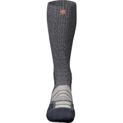 Bauerfeind Outdoor Merino Compression Socks - Lava Grey - M (38-44 Cm) -RunGear Elite bauerfeind outdoor merino compression socks lava grey 5 1429159