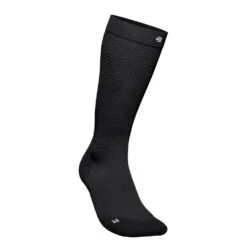 Bauerfeind Run Ultralight Compression Socks - Black - M (36-41 Cm)