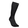 Bauerfeind Run Ultralight Women's Compression Socks - Black - L (41-46 Cm)