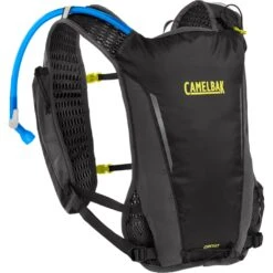 CamelBak Circuit Hydration Running Vest - Black/safety Yellow
