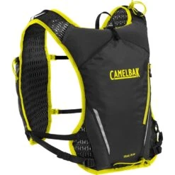 CamelBak Trail Run Hydration Running Vest - Black/safety Yellow
