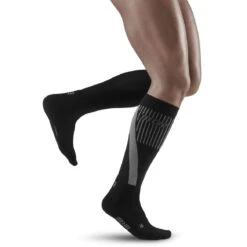 CEP Cold Weather Compression Socks - Black -RunGear Elite cep cold weather compression socks black 1 1542308