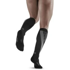 CEP Cold Weather Compression Socks - Black -RunGear Elite cep cold weather compression socks black 2 1542309