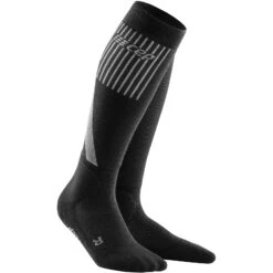 CEP Cold Weather Compression Socks - Black