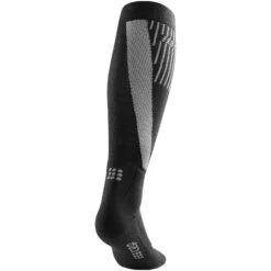 CEP Cold Weather Compression Socks - Black -RunGear Elite cep cold weather compression socks for men black 2 1017412
