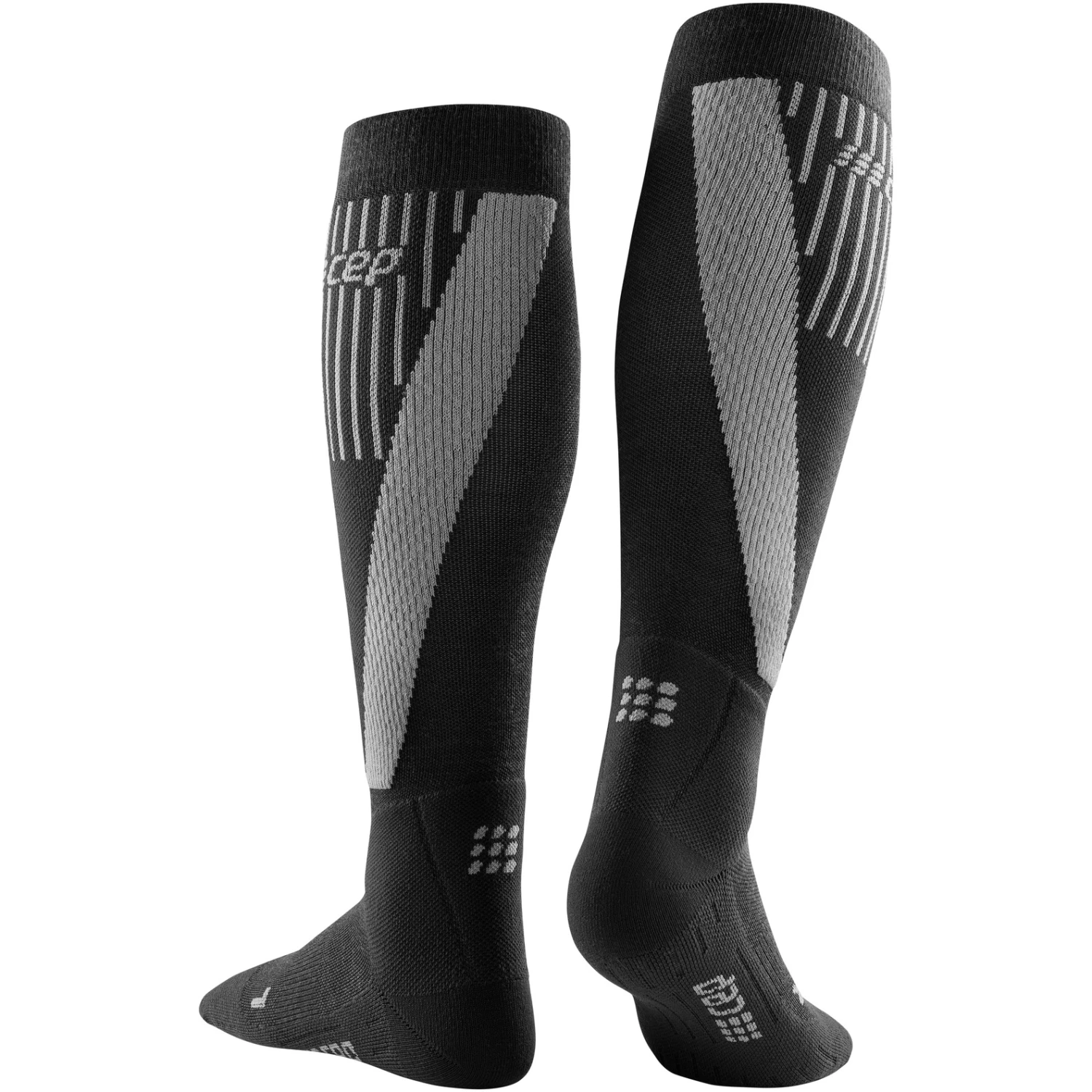 CEP Ski Touring Compression Socks - Black 2 CEP Ski Touring Compression Socks - Black - Image 2