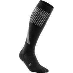 CEP Ski Touring Compression Socks - Black 8 CEP Ski Touring Compression Socks - Black -RunGear Elite cep cold weather compression socks for men black 4 1017414 1