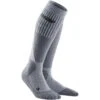 CEP Ski Touring Compression Socks - Grey