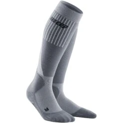 CEP Ski Touring Compression Socks - Grey