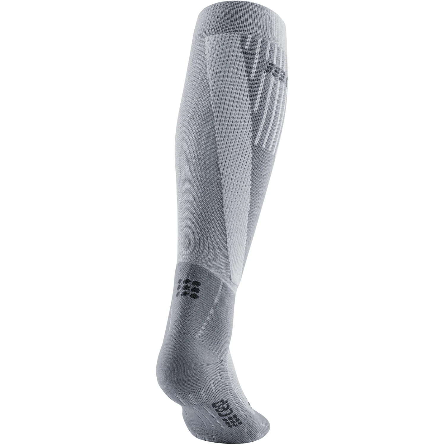 CEP Ski Touring Compression Socks - Grey 4 CEP Ski Touring Compression Socks - Grey - Image 4