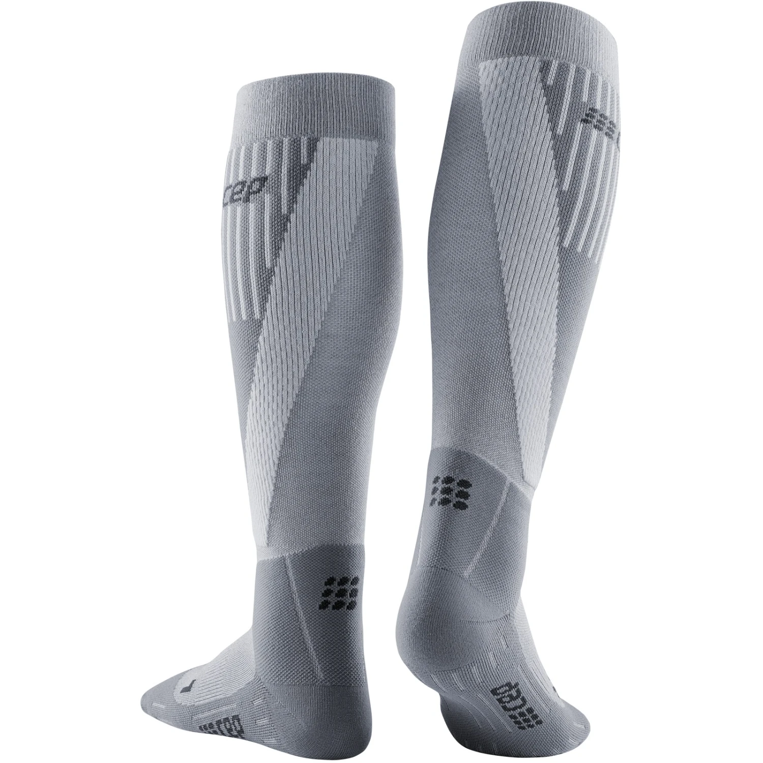 CEP Ski Touring Compression Socks - Grey 2 CEP Ski Touring Compression Socks - Grey - Image 2