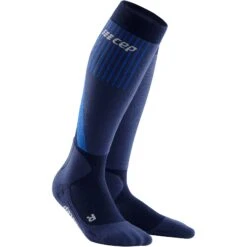 CEP Cold Weather Compression Socks - Navy