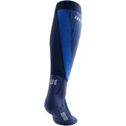 CEP Ski Touring Compression Socks Women - Blue 9 CEP Ski Touring Compression Socks Women - Blue -RunGear Elite cep cold weather compression socks for men navy 2 1017468 2