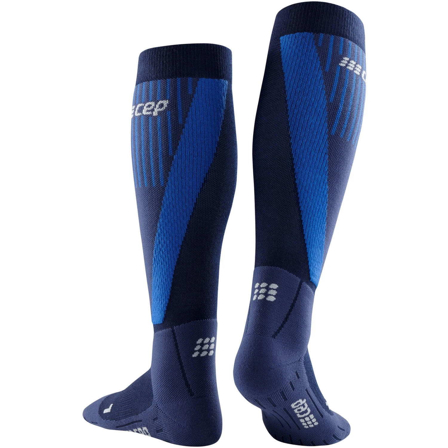 CEP Ski Touring Compression Socks - Blue 2 CEP Ski Touring Compression Socks - Blue - Image 2