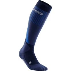CEP Cold Weather Compression Socks - Navy 9 CEP Cold Weather Compression Socks - Navy -RunGear Elite cep cold weather compression socks for men navy 4 1017470