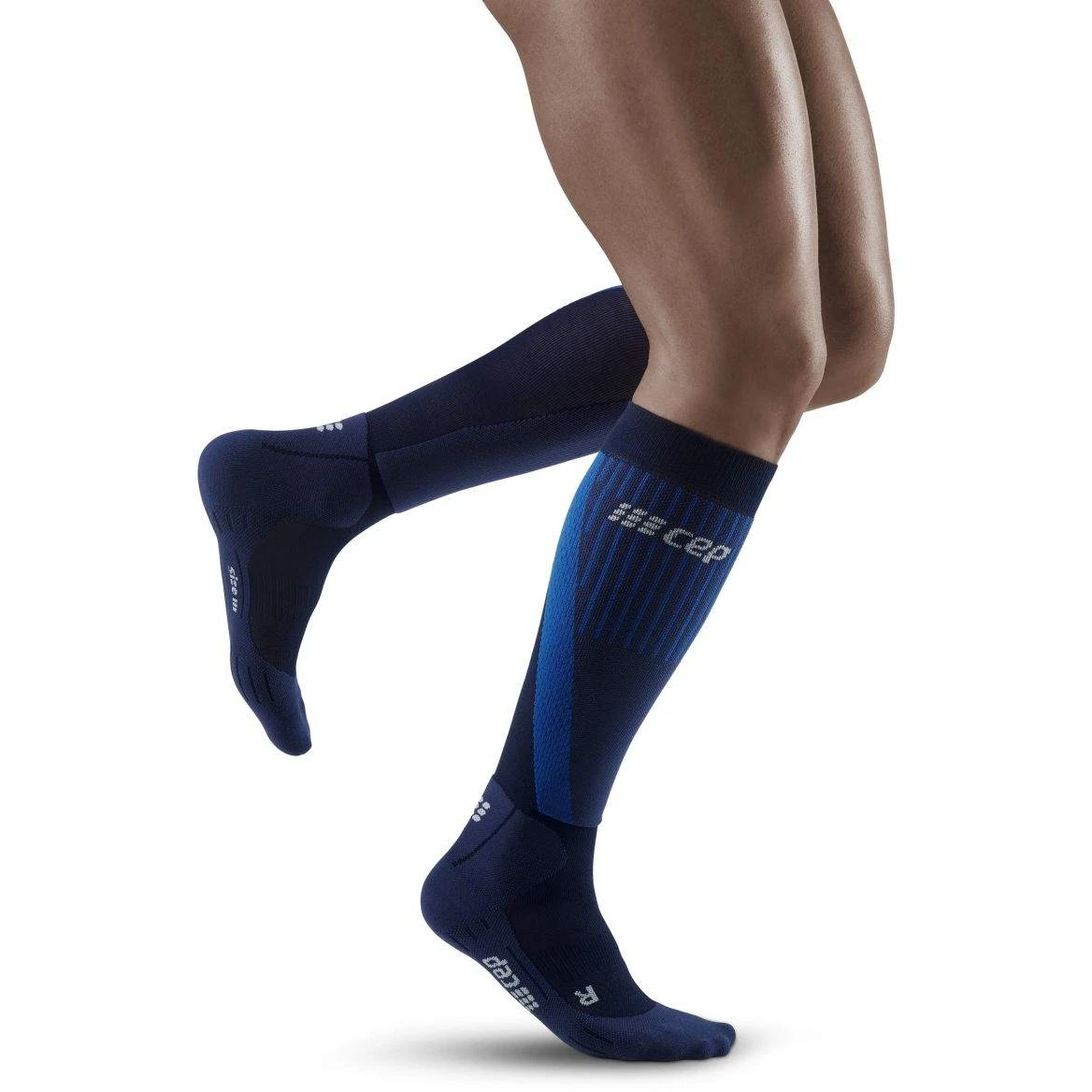 CEP Cold Weather Compression Socks - Navy 5 CEP Cold Weather Compression Socks - Navy - Image 5