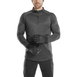 CEP Cold Weather Gloves V2 - Black -RunGear Elite cep cold weather gloves v2 black 23 1542261