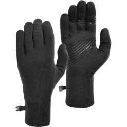 CEP Cold Weather Merino Gloves - Black