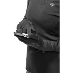 CEP Cold Weather Merino Gloves - Black -RunGear Elite cep cold weather merino gloves black 2 1542335
