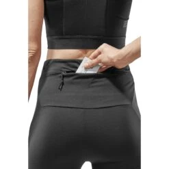 CEP Cold Weather Tights V2 Women - Black -RunGear Elite cep cold weather tights v2 women black 24 1542473