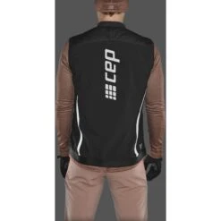 CEP Cold Weather Vest - Black -RunGear Elite cep cold weather vest black 2 1542612