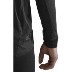 CEP Cold Weather Windbreaker Jacket - Black -RunGear Elite cep cold weather windbreaker jacket black 4 1555737