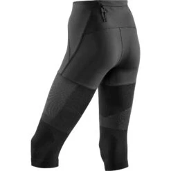 CEP Compression 3/4 Tights Women - Black -RunGear Elite cep compression 3 4 tights women black 1 1390232