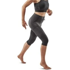 CEP Compression 3/4 Tights Women - Black -RunGear Elite cep compression 3 4 tights women black 1 1554588