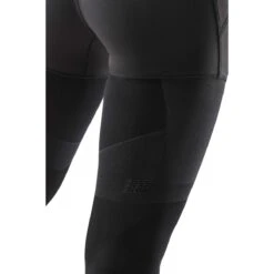 CEP Compression 3/4 Tights Women - Black -RunGear Elite cep compression 3 4 tights women black 2 1554589