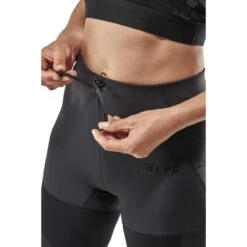 CEP Compression 3/4 Tights Women - Black -RunGear Elite cep compression 3 4 tights women black 4 1554591