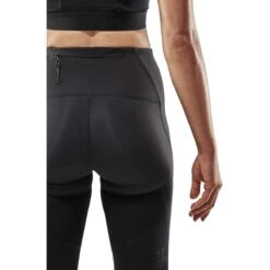CEP Compression 3/4 Tights Women - Black -RunGear Elite cep compression 3 4 tights women black 5 1554592
