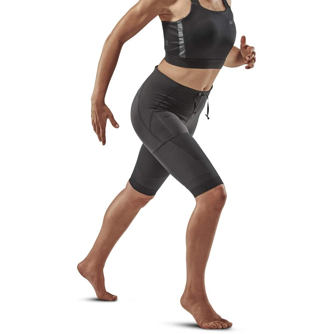 CEP Compression Shorts Women - Black 4 CEP Compression Shorts Women - Black - Image 4