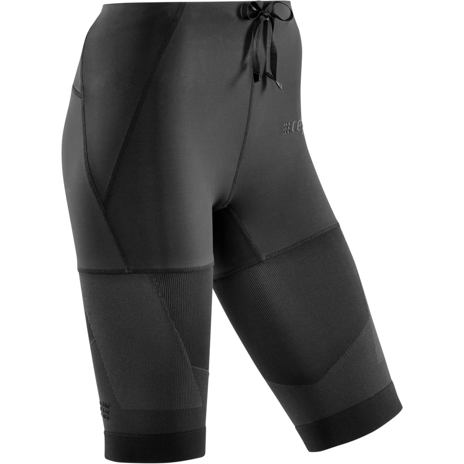 CEP Compression Shorts Women - Black 2 CEP Compression Shorts Women - Black - Image 2