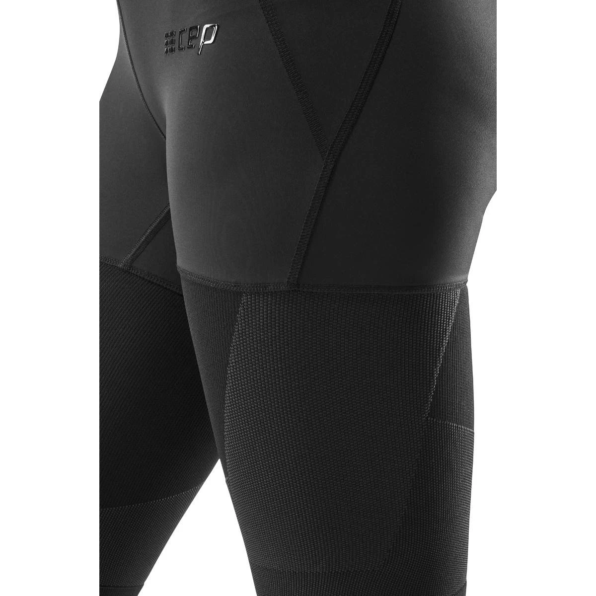 CEP Compression Shorts Women - Black 9 CEP Compression Shorts Women - Black - Image 9