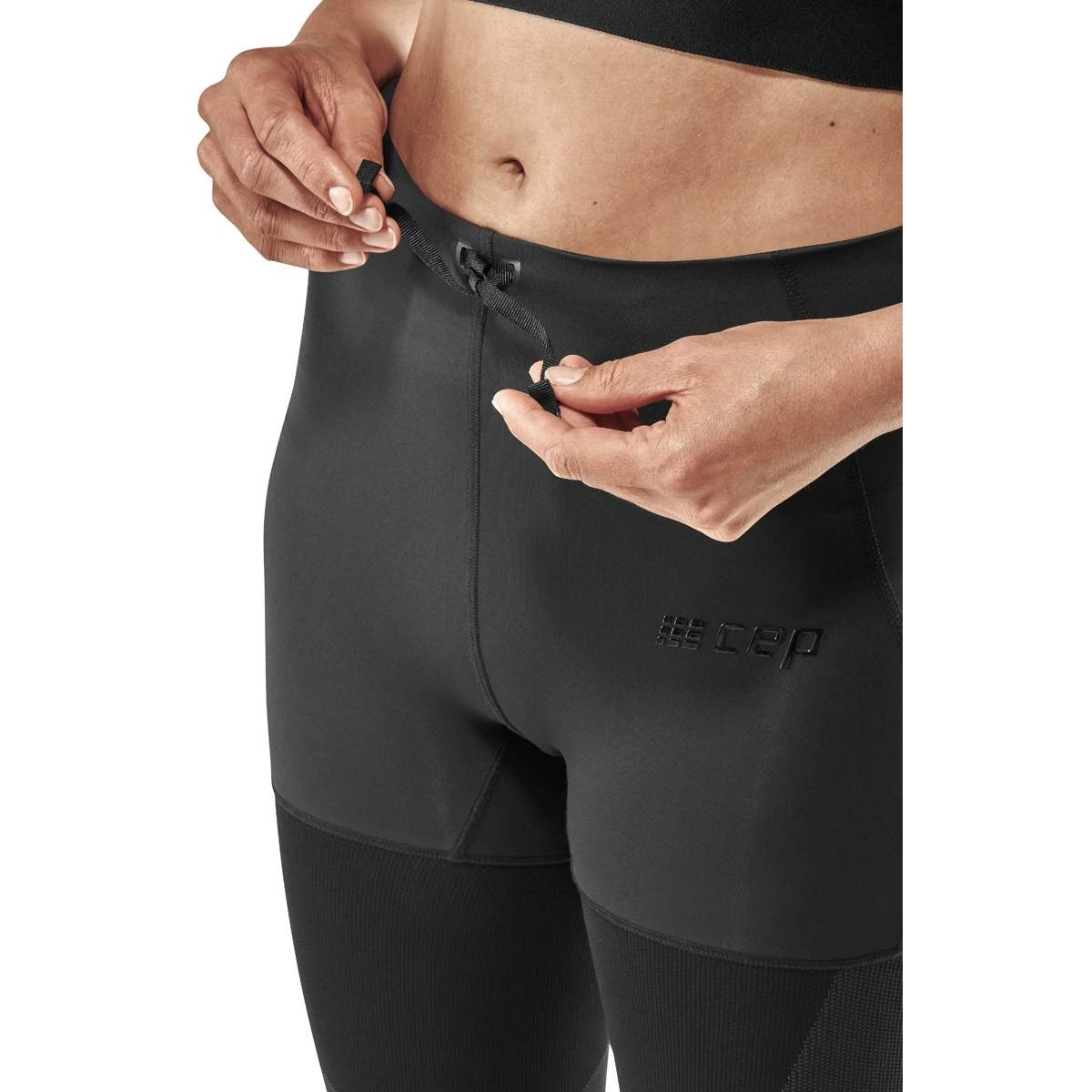 CEP Compression Shorts Women - Black 6 CEP Compression Shorts Women - Black - Image 6