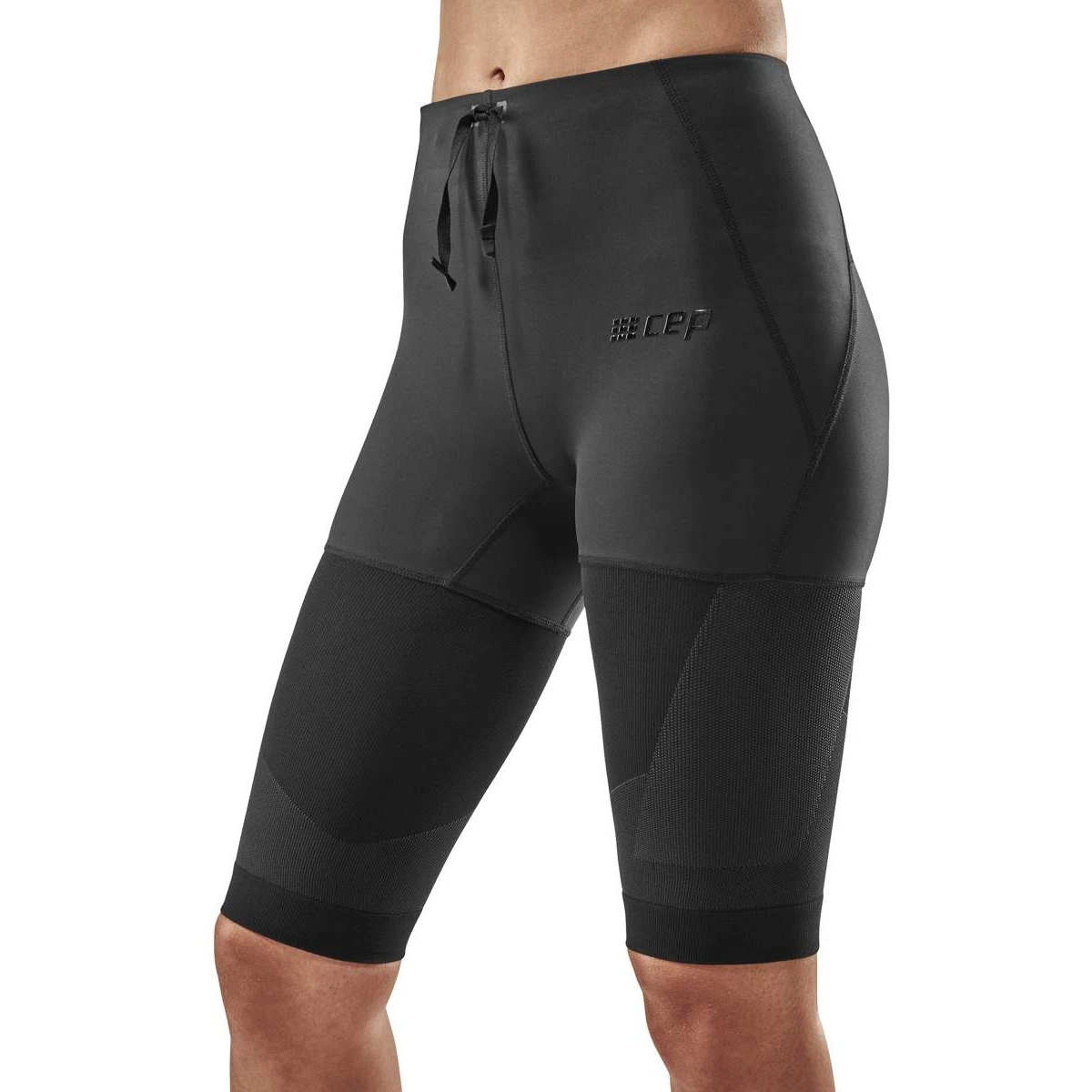 CEP Compression Shorts Women - Black 1 CEP Compression Shorts Women - Black