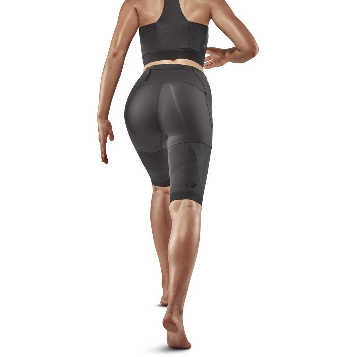 CEP Compression Shorts Women - Black 5 CEP Compression Shorts Women - Black - Image 5