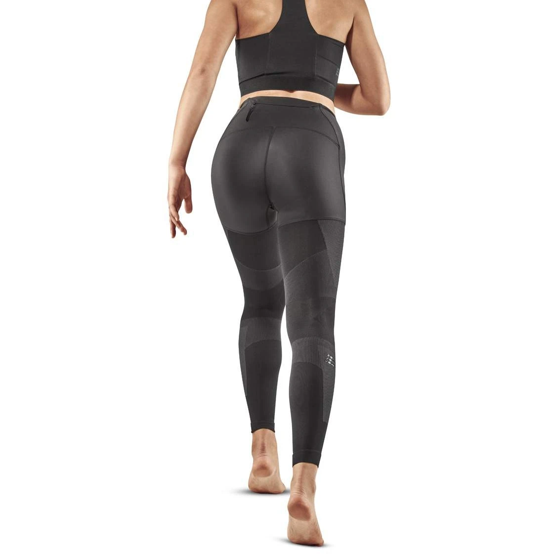 CEP Compression Tights Women - Black 4 CEP Compression Tights Women - Black - Image 4