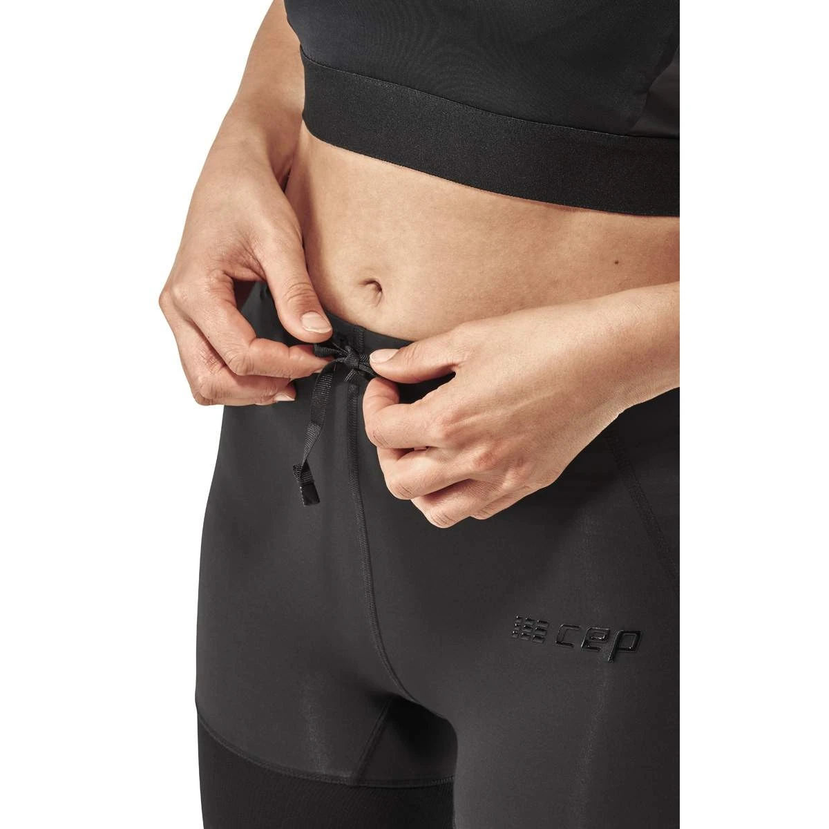 CEP Compression Tights Women - Black 7 CEP Compression Tights Women - Black - Image 7